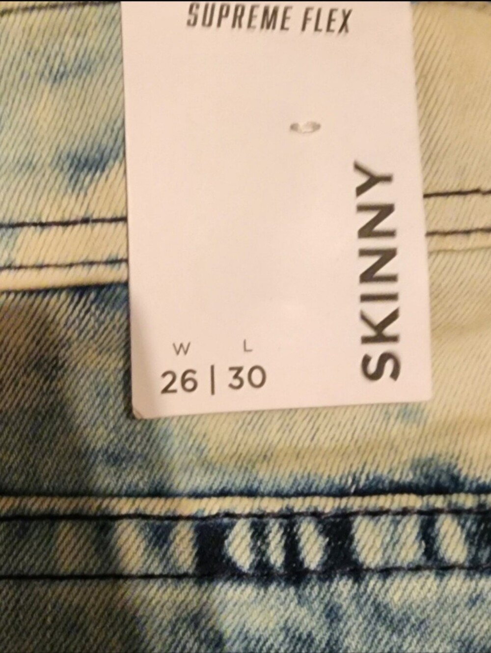 Rue21 Unisex Premium Flex Graffiti Jeans - Picture 11 of 16